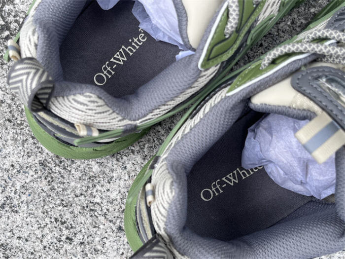 OFF white Men shoes 1：1 quality-497