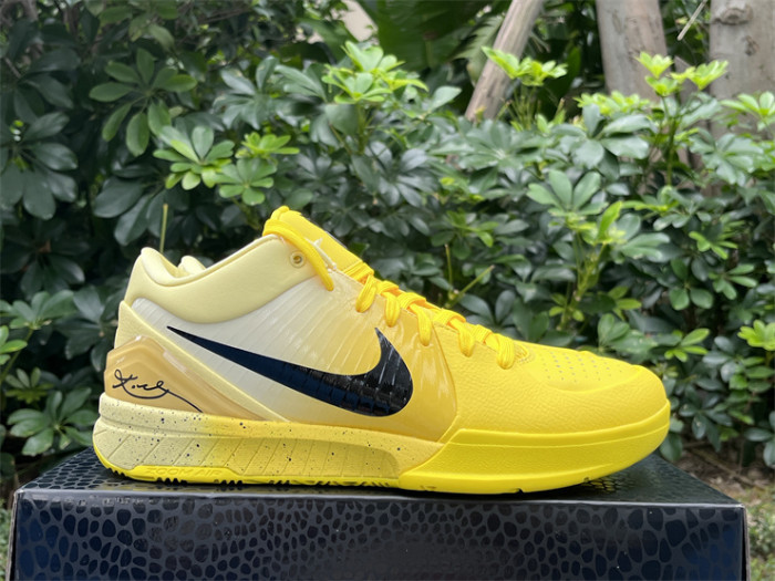 Authentic Nike Kobe 4 Protro CHBL