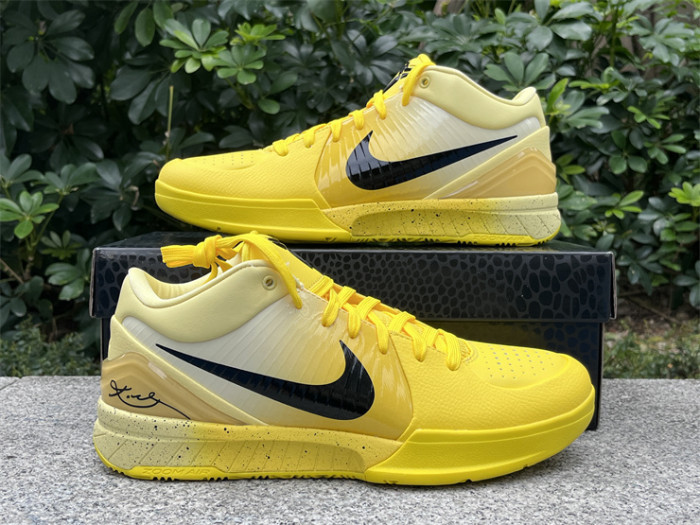 Authentic Nike Kobe 4 Protro CHBL