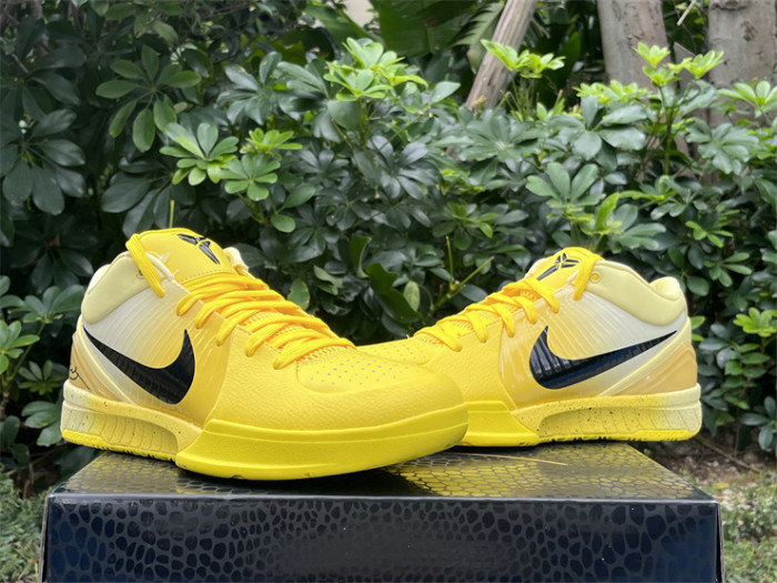 Authentic Nike Kobe 4 Protro CHBL