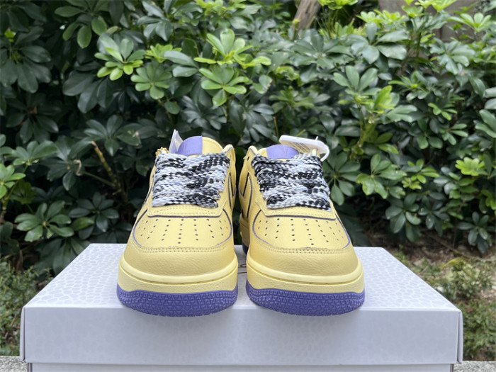 Authentic Kobe x Nike Air Force 1 Protro “Soft Yellow”