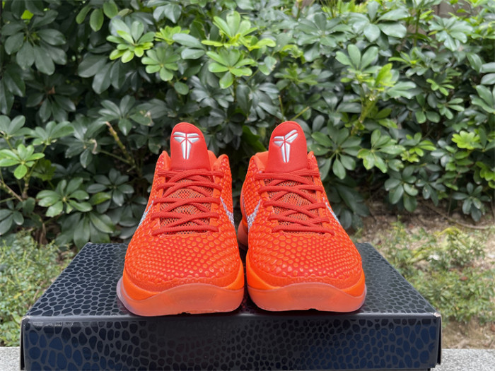 Authentic Nike Kobe 6 Protro Total Orange
