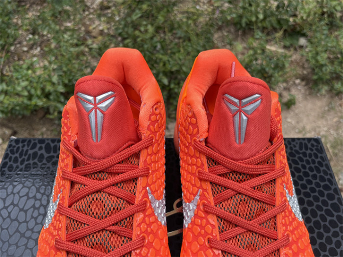 Authentic Nike Kobe 6 Protro Total Orange