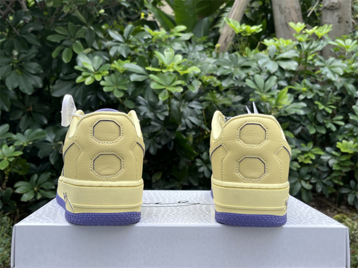 Authentic Kobe x Nike Air Force 1 Protro “Soft Yellow”