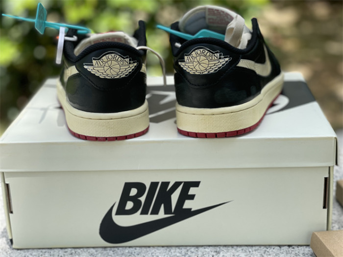 Authentic  Nigel Sylvester x Jordan Air Jordan 1 Low OG Nitro  Better With Time