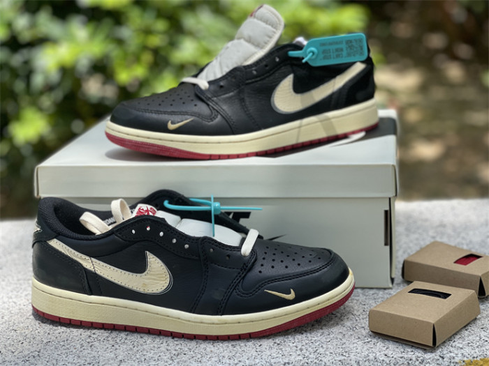 Authentic  Nigel Sylvester x Jordan Air Jordan 1 Low OG Nitro  Better With Time