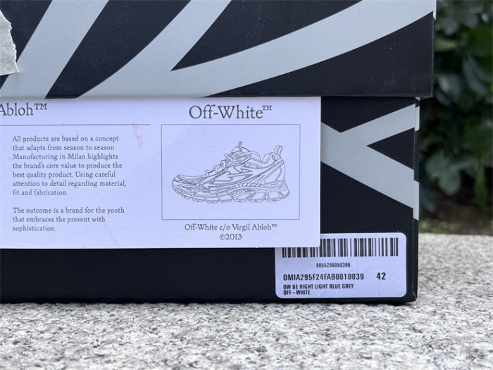 OFF white Women Shoes 1：1 quality-436