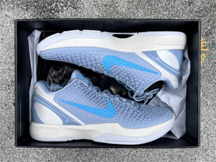 Authentic Nike Kobe 6 Protro “Light Armory Blue”