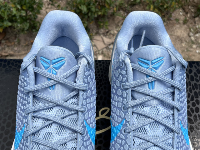 Authentic Nike Kobe 6 Protro “Light Armory Blue”