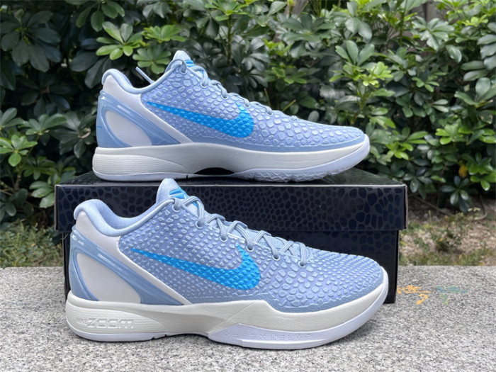 Authentic Nike Kobe 6 Protro “Light Armory Blue”