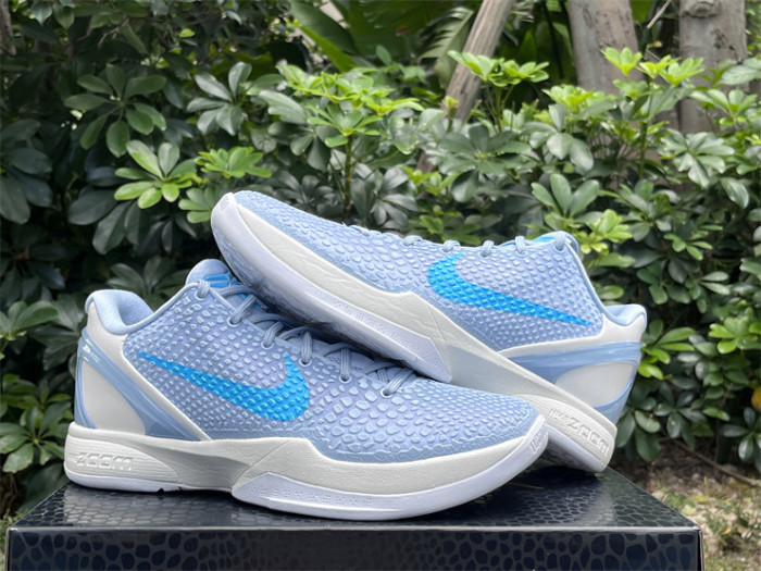 Authentic Nike Kobe 6 Protro “Light Armory Blue”