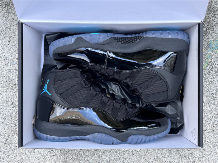 Authentic Air Jordan 11  Gamma Blue   2025