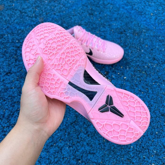 Authentic Kobe 6 Protro PE Pink