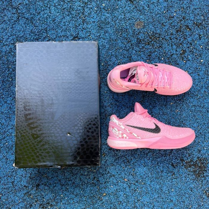 Authentic Kobe 6 Protro PE Pink