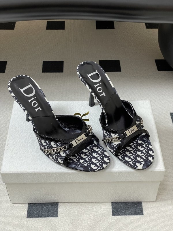 Dior women slippers 1：1 quality-426