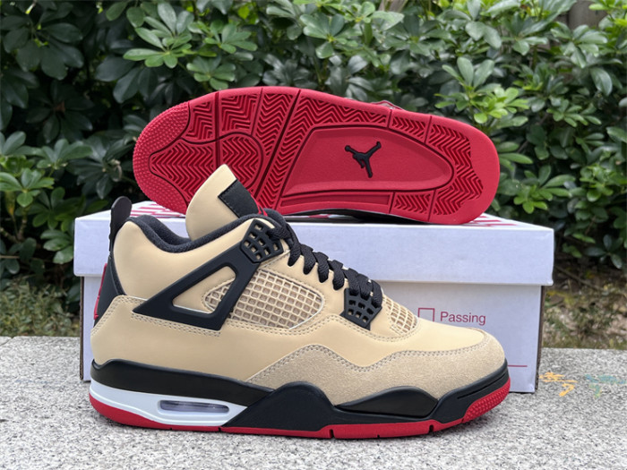 Authentic Jordan 4 Retro Pizza