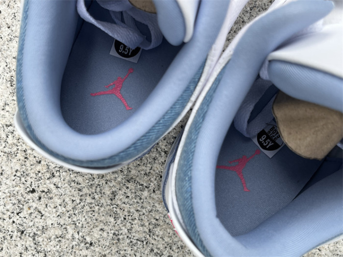 Authentic Air Jordan 3 GS “Cobalt Bliss”