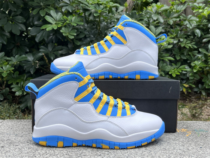 Authentic Air Jordan 10 OG North Blue