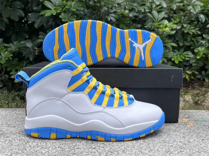 Authentic Air Jordan 10 OG North Blue