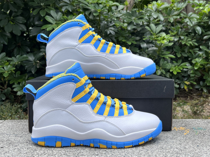 Authentic Air Jordan 10 OG North Blue