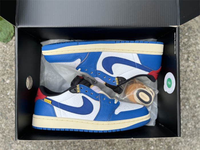 Authentic  Union LA x Air Jordan 1 Low