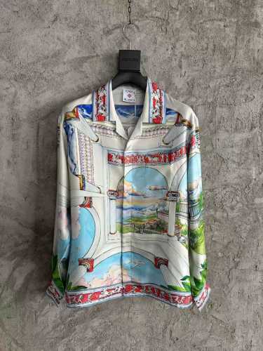 Casablanca High Quality Shirt-086