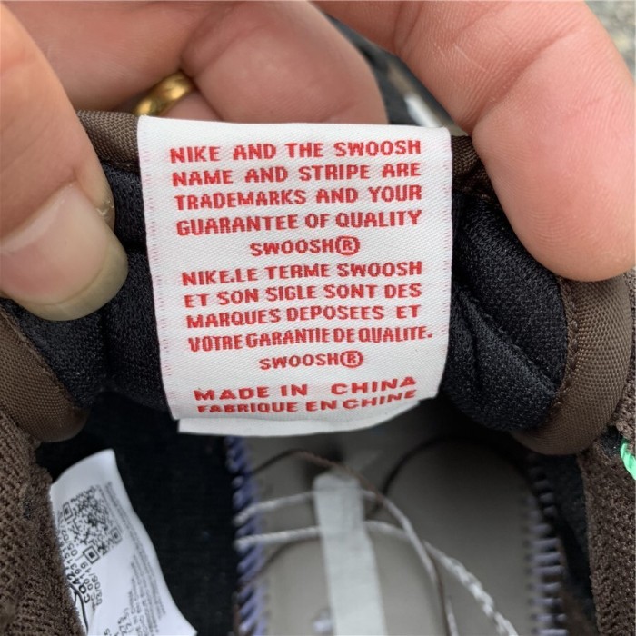 Authentic Travis Scott x Air Jordan 1 Low “Dark Mocha”