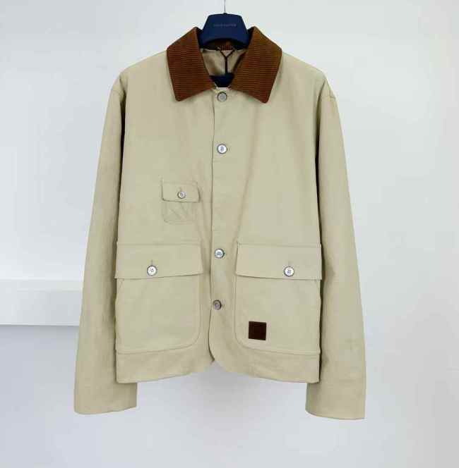 LV Jacket High End Quality-534