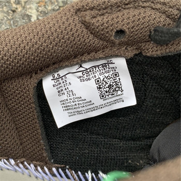 Authentic Travis Scott x Air Jordan 1 Low “Dark Mocha”