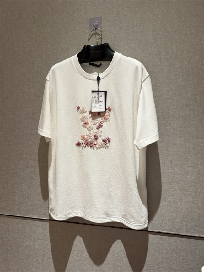 LV Shirt High End Quality-1300