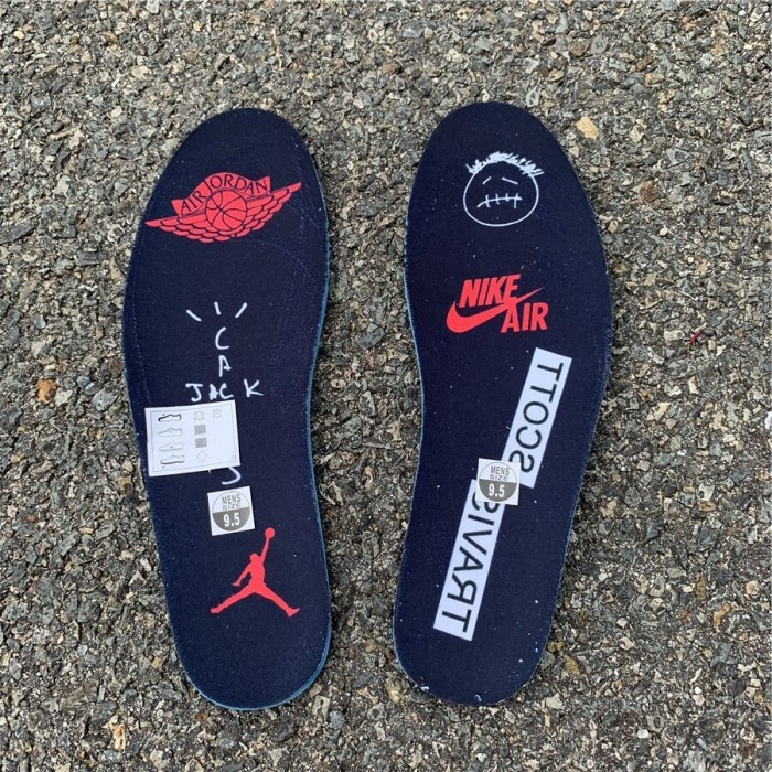 Authentic Travis Scott x Air Jordan 1 Low “Dark Mocha”