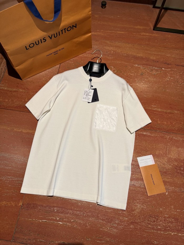 LV Shirt High End Quality-1298