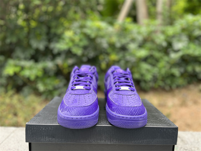 Authentic Nike Air Force 1 Low Kobe Forever “Court Purple”