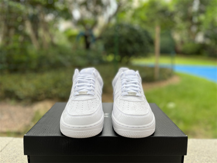 Authentic Nike Air Force 1 Low Kobe Forever White