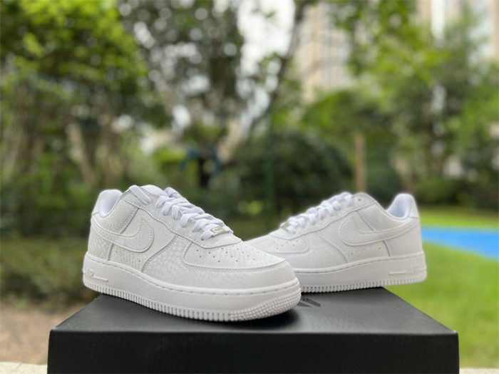 Authentic Nike Air Force 1 Low Kobe Forever White