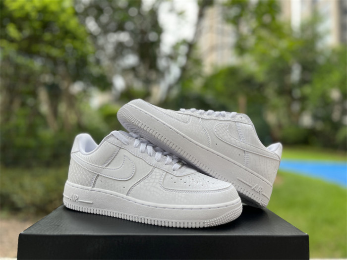 Authentic Nike Air Force 1 Low Kobe Forever White