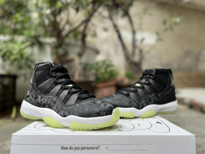 Authentic Air Jordan 11 “Sneaker School”