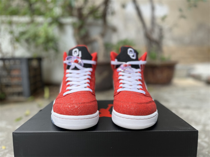 Authentic Air Jordan 5 Retro Red