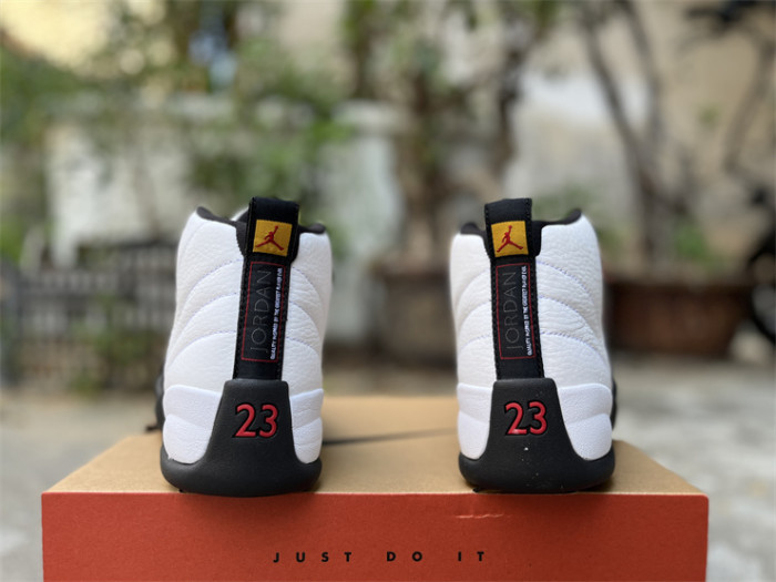 Authentic  Air Jordan 12 “Taxi” 2025 GS