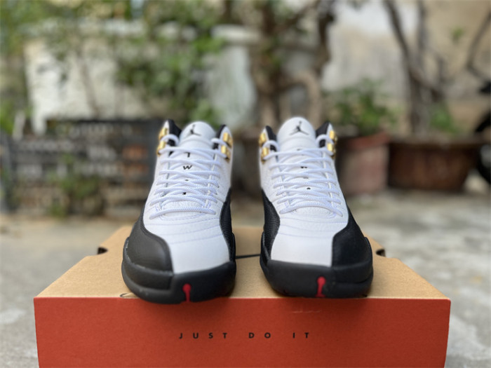 Authentic  Air Jordan 12 “Taxi” 2025 GS