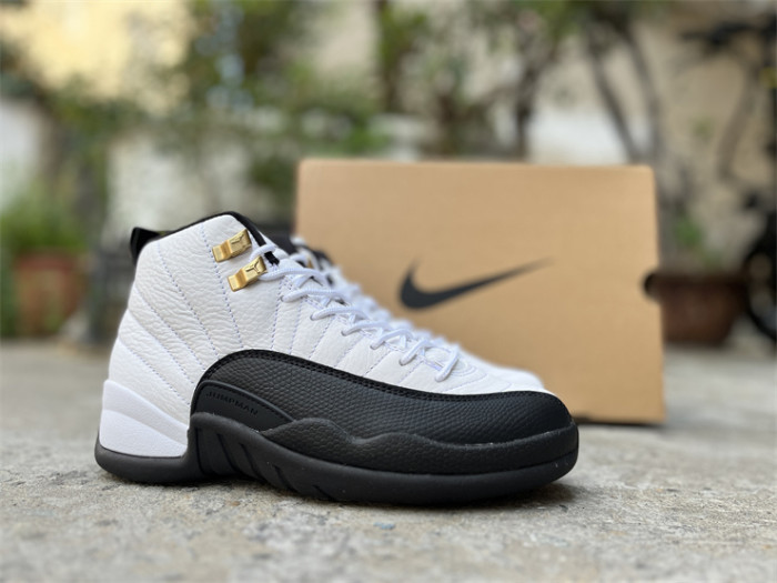 Authentic  Air Jordan 12 “Taxi” 2025 GS