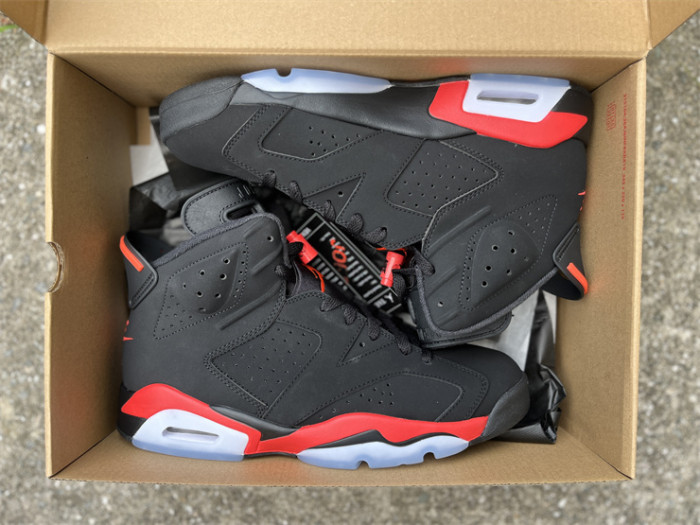 Authentic Air Jordan 6 “Reverse Infrared”