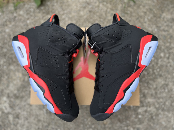 Authentic Air Jordan 6 “Reverse Infrared”