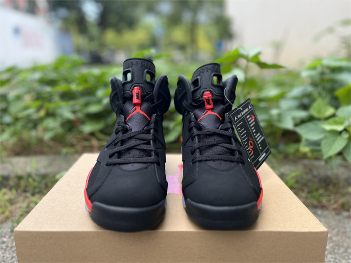 Authentic Air Jordan 6 “Reverse Infrared”
