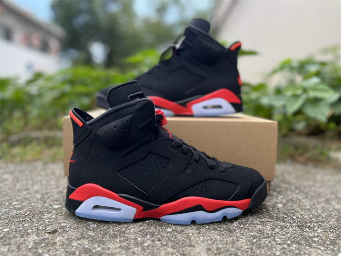 Authentic Air Jordan 6 “Reverse Infrared”