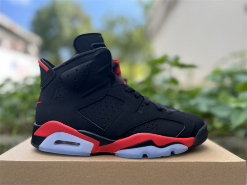 Authentic Air Jordan 6 “Reverse Infrared”