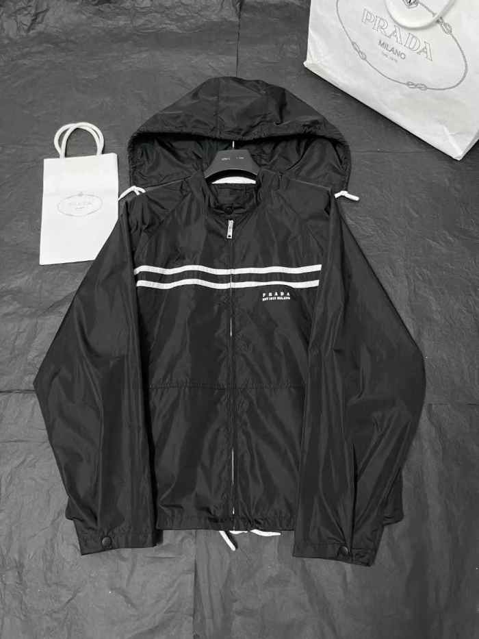 Prada Jacket High End Quality-163