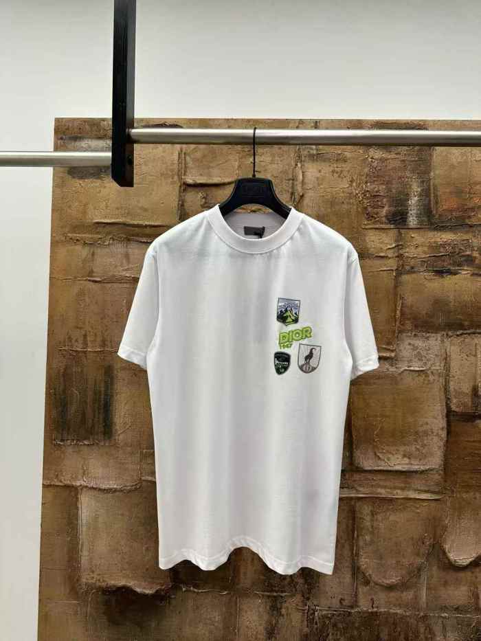 Dior Shirt High End Quality-679