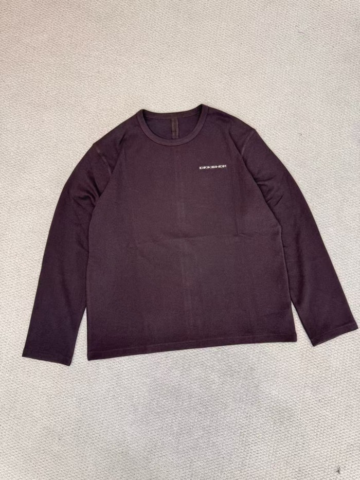 Rick Owens Shirt High End Quality-034