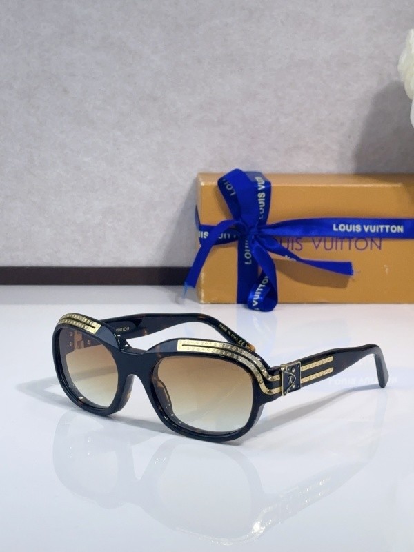 LV Sunglasses AAAA-6741